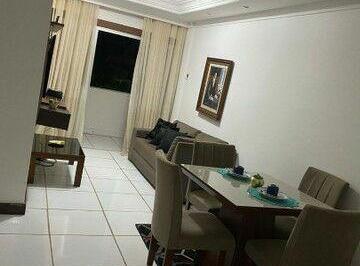 Apartamento · 72m² · 3 Quartos · 1 Vaga · Apartamento Padrão com 3/4 sendo 1 suíte em Brotas