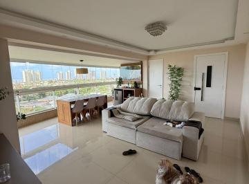 Apartamento · 133m² · 3 Quartos · 3 Vagas · Apartamento Alto Padrão em Patamares, com 3 suites, reformado, vista mar, com 3 vagas.