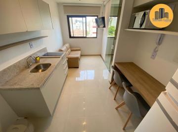 Apartamento · 25m² · 1 Quarto · 1 Vaga · Apartamento Padrão no House Pituba, com 1 dormitório, porteira fechada, nascente, com vaga.