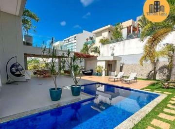 Casa · 549m² · 3 Quartos · 4 Vagas · Casa Alto Padrão em Alphaville 2, com 3 suites, finamente decorada, porteira fechada