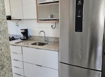 Apartamento · 51m² · 1 Quarto · 1 Vaga · Apartamento Padrão com Quarto e Sala na Barra, vista mar, decorado, com 51m²