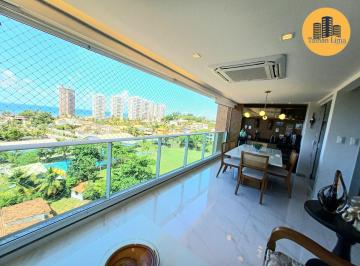 Apartamento · 89m² · 3 Quartos · 2 Vagas · Apartamento Alto Padrão em Pituaçu, proximo a praia, são 3/4 sendo 1 suite com 2 vagas, prédio novo,