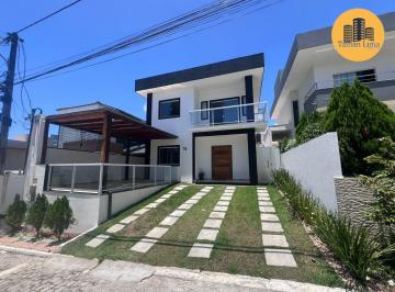 Casa · 153m² · 4 Quartos · 2 Vagas · Casa Alto Padrão em Lauro de Freitas, 4/4 sendo 3 suites, reversivel, porteira fechada, decorada