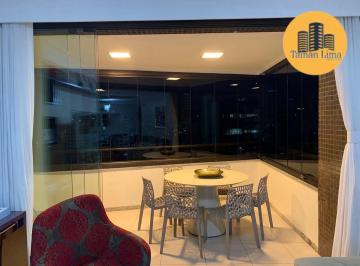Apartamento · 168m² · 3 Quartos · 4 Vagas · Apartamento Alto Padrão na Magalhães Neto, 3/4 sendo 1 suite, 4 vagas, loteamento aquarius, Confira,