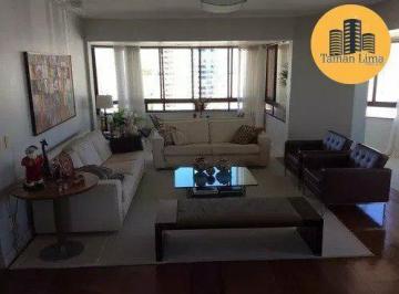 Apartamento · 305m² · 4 Quartos · 4 Vagas · Apartamento-Alto-Padrao-para-Venda-em-Jardim-Apipema-Salvador-BA