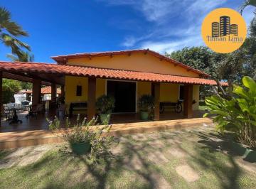 Rural · 2765m² · 3 Quartos · 6 Vagas · Sitio em Barra do Jacuipe, 3/4 sendo 2 suites, com piscina bem ampla e terreno com 2.765m²