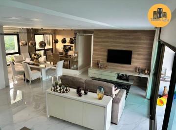 Apartamento · 166m² · 3 Quartos · 3 Vagas · Apartamento Alto Padrão no Le Parc, nascente, planta com 166m², PORTEIRA FECHADA, andar alto, reform