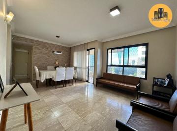 Apartamento · 123m² · 4 Quartos · 2 Vagas · Apartamento Alto Padrão no Itaigara, rua super tranquila, são 4 quartos, com 2 vagas, planta com 123