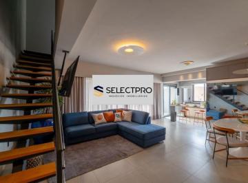Apartamento · 128m² · 2 Quartos · 2 Vagas · Apartamento Duplex mobiliado | 2 suítes | 2 vagas