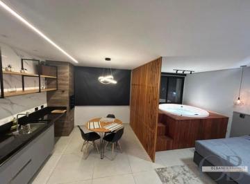 Imagem do Imóvel · LOFT DE LUXO MOBILIADO COM JACUZZI NO CENTRO.