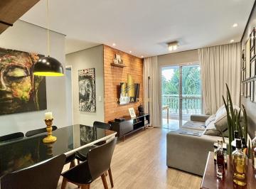 Apartamento · 80m² · 3 Quartos · 2 Vagas · Apartamento com 3 dormitórios à venda, 80m² - Centro - São Bernardo do Campo