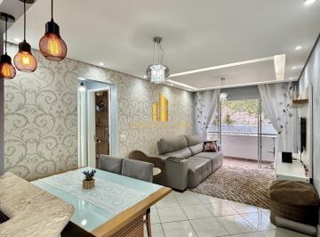 Apartamento · 60m² · 2 Quartos · 1 Vaga · Apartamento com 2 dormitórios para venda, 60m² - Centro - S.B.C/SP