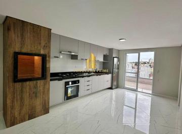 Apartamento · 124m² · 2 Quartos · 1 Vaga · Cobertura com 2 dormitórios à venda, 124m² - Vila Linda - Santo André/SP