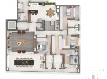 Apartamento de 4 quartos, São Paulo · Casa Senses by Cyrela / Sofisticação e versatilidade no coração do Brooklin