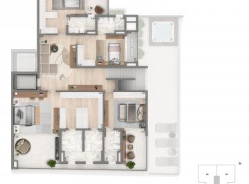 Apartamento de 4 quartos, São Paulo · Cobertura Triplex Casa Senses by Cyrela / Chaves março 2029