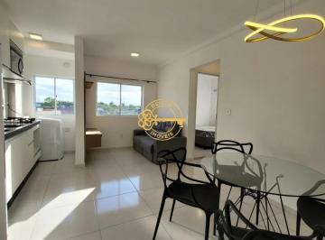 Apartamento · 42m² · 2 Quartos · 1 Vaga · Apartamento Mobiliado à Venda em Itajaí - 2 Dormitórios e Piscina com Borda Infinita