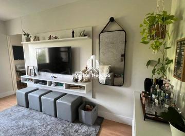 Apartamento · 62m² · 2 Quartos · 1 Vaga · Apartamento com 2 dormitórios à venda em Campinas
