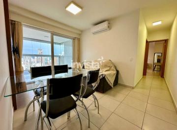 Apartamento · 77m² · 2 Quartos · 2 Vagas · Apartamento andar alto para locação no bairro do Gonzaga em Santos