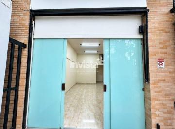 Comercial · 25m² · Loja Comercial para Locação no Boqueirão – Santos