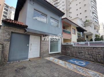Casa · 200m² · 3 Quartos · 2 Vagas · Sobrado Comercial para alugar no Bairro do José Menino em Santos!