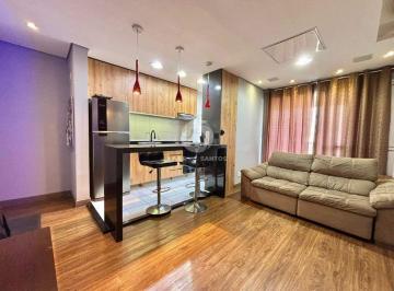 Apartamento · 50m² · 1 Quarto · 1 Vaga · Apartamento moderno de 1 quarto com lazer na Vila Mathias