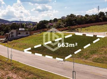Terreno · 663m² · Terreno no Condomínio Alphaville Jundiaí 2 com 663m²
