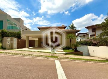 Casa · 372m² · 3 Quartos · 5 Vagas · Casa no Condomínio Bosque dos Jatobás com 372 m² e 3 Suítes -Jundiaí/SP