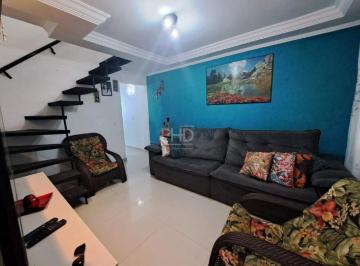 Casa · 165m² · 3 Quartos · 2 Vagas · Sobrado com 3 quartos, escritório e varanda gourmet no Bairro Cooperativa, São Bernardo do Campo
