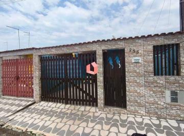 Casa · 74m² · 2 Quartos · 2 Vagas · Casa à venda, 2 quartos, 2 vagas, Balneário Samas - Mongaguá/SP