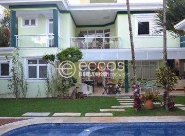 Casa · 458m² · 4 Quartos · 4 Vagas · Casa em condomínio para aluguel, 4 quartos, 4 suítes, 4 vagas, Jardim Karaíba - Uberlândia/MG