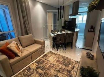 Apartamento · 56m² · 2 Quartos · 1 Vaga · Apartamento de 55,60m² decorado à venda no Centro de São Bernardo do Campo