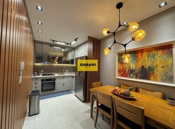 Casa · 130m² · 2 Quartos · 2 Vagas · Sobrado à venda na Vila Alzira, em Santo André – Conforto, espaço e praticidade em um só lugar