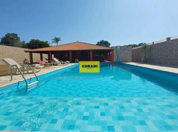 Rural · 354m² · 4 Quartos · 6 Vagas · Chácara em bairro tranquilo, com 4 dormitórios, espaço gourmet e linda piscina em Boituva/SP