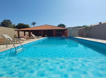 Photo 1 · Chácara em bairro tranquilo, com 4 dormitórios, espaço gourmet e linda piscina e