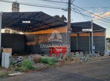 Comercial · 450m² · 3 Vagas · Excelente Barracão de esquina, para Venda e locação no Bairro Oficinas