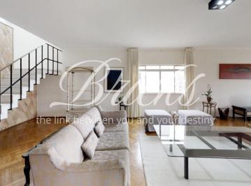 Apartamento · 485m² · 5 Quartos · 2 Vagas · COBERTURA DUPLEX VENDA BELA VISTA 485M² - 3 SUITES E 2 VAGAS
