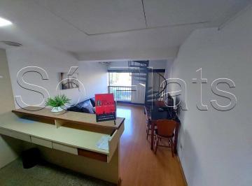 Apartamento · 42m² · 1 Quarto · 1 Vaga · Flat no Park Lane contendo 42m², 1 dormitório e 1 vaga para locação ao lado da Av Paulista.