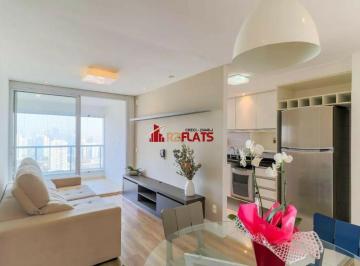 Apartamento · 70m² · 2 Quartos · 2 Vagas · Flat com ótimo preço no bairro Brooklin. Confira!