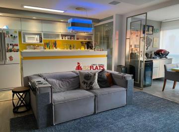 Apartamento · 67m² · 2 Quartos · 2 Vagas · Flat com ótimo preço no bairro Brooklin. Confira!
