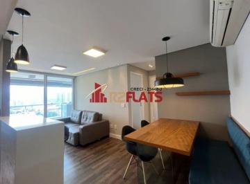 Apartamento · 67m² · 2 Quartos · 1 Vaga · Flat com ótimo preço no bairro Brooklin. Confira!