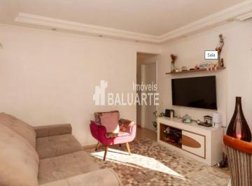 Apartamento · 73m² · 3 Quartos · 1 Vaga · Zona Sul:  Jardim Ubirajara: Apartamento com 73 m² com 3 dormitórios, garagem.tpórios
