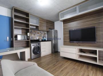 Apartamento · 33m² · 1 Quarto · 1 Vaga · Studio à venda, 33m², mobiliado a 350m do Metrô Adolfo Pinheiro.
