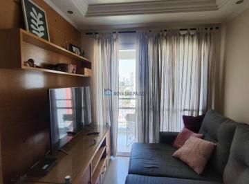Apartamento · 57m² · 2 Quartos · 1 Vaga · Apartamento à Venda - 2 Quartos (1 Suíte) -57m² - 1 Vaga - Bairro Saúde/SP