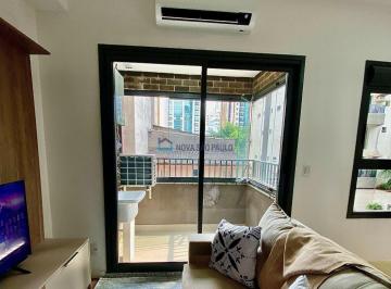 Apartamento · 30m² · 1 Quarto · Studio mobiliado e com todos os utensílios em Moema fora de rota!