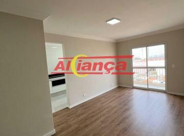 Apartamento · 70m² · 2 Quartos · 1 Vaga · APARTAMENTO COM 2 DORMITÓRIOS À VENDA, 70 M² - MACEDO - GUARULHOS/SP
