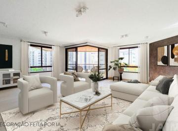 Apartamento · 241m² · 3 Quartos · 3 Vagas · Apartamento de 240 m² com luz natural, planta generosa e privacidade total na melhor região