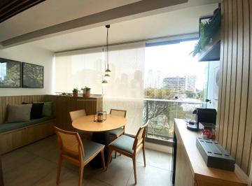 Apartamento · 41m² · 1 Quarto · 1 Vaga · Studio à venda no Condomínio Habitarte Verde ? Brooklin, Rua Nova York