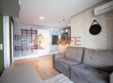 Apartamento · 51m² · 1 Quarto · 1 Vaga · Apartamento mobiliado com 51 m² e 1 vaga