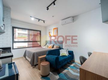 Apartamento · 22m² · 1 Quarto · Studio 1 quarto 22m² | Jardim das Acácias com móveis planejados e condomínio completo