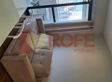 Apartamento · 38m² · 1 Quarto · Apartamento com 1 dormitório à venda, 38m² por R$ 510.000,00 - Brooklin - São Paulo/SP